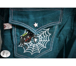 Stickserie Kleine Hexe